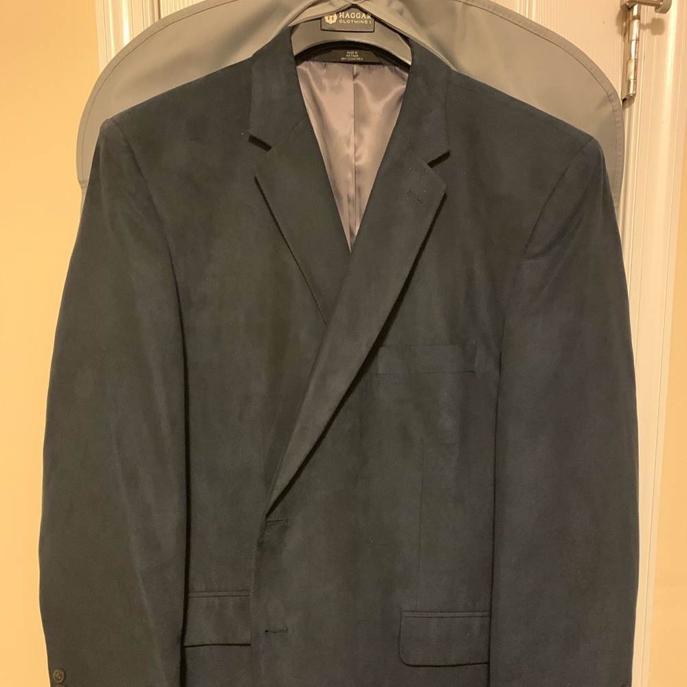 Haggar Navy Blazer - 50R